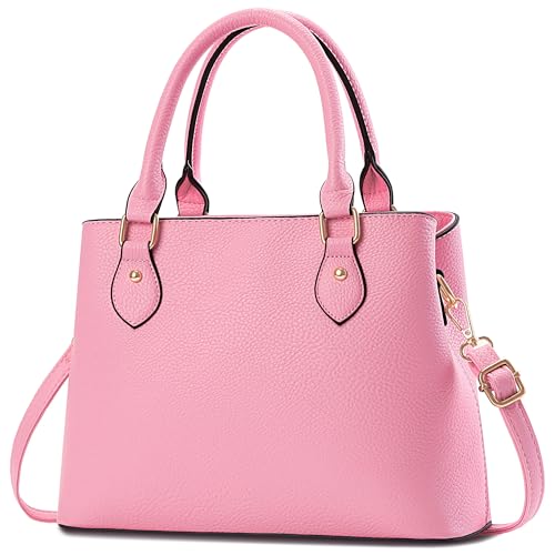 Image of CHICAROUSAL Purses and Handbags for Women Leather Crossbody Bags Women's Tote Shoulder Bag