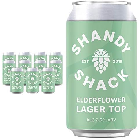 Shandy Shack Elderflower Lager Craft Beer Cover