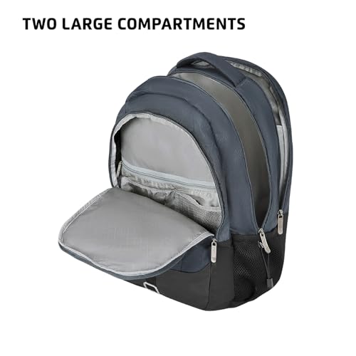 Image of Safari Zen Formal Laptop Backpack Bag for Men & Women, Ideal for Office Use /School /College Boys & Girls, Rain Cover, Trolley Sleeve & Organizer