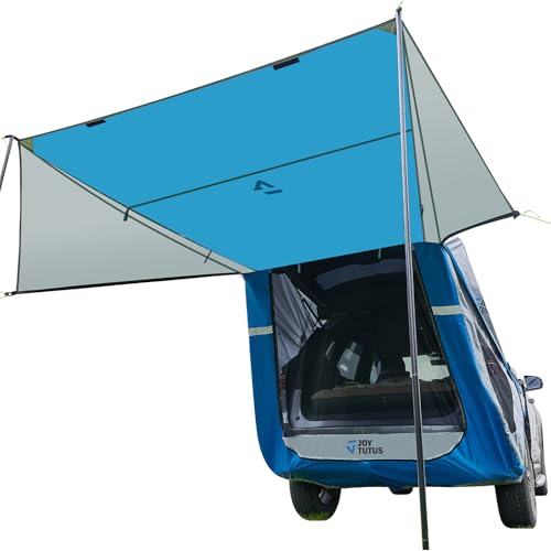 JOYTUTUS Three-Side Awning Tailgate Tent
