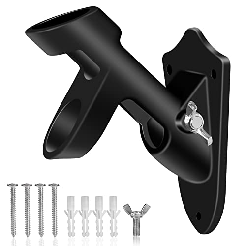 Bonwin FLAG POLE HOLDER BRACKETS Bonwin 1 Inch Flag Pole Mounting Bracket With Hardwares thumb #2