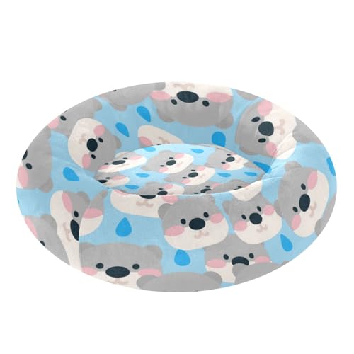 Panier pour chat de petite taille M format beignet anti-stress