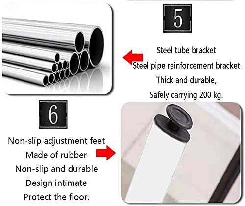 Dining Table Set For Home Or Business Reception 80Cm Marble Round Table Simple Style Home Balcony Living Room Bedroom Office Reception Desk And Chair Set 1 Table And 4 Chairs (Color : Red) #TOP5