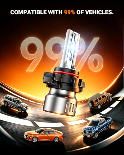 Image of SEALIGHT 5202LED Fog Light Bulbs, 12000LM 6500K White-2 Pack, for Chevy