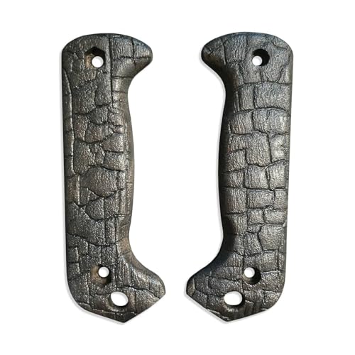 Burned Scales - Compatible with Ka-Bar Becker Full-Size BK2, BK7, BK9, BK22 Knife by Svechnikov Workshop