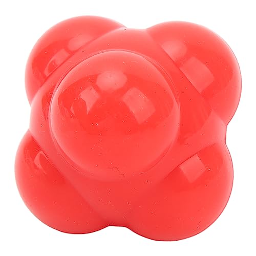 Balle de Réaction, équipement D'entraînement d'agilité de Vitesse de Balle de Réaction de Sport de Rebond D'entraîneur d'agilité pour Le Basket-Ball de Football de Baseball Rouge – Image 6