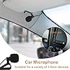 3.5mm Car Microphone 3M HD Voice Assembly Mic for Kenwood Sony Boss Alpine Jensen Corehan Power Acoustik JVC Car Vehicle Head Unit External Bluetooth Enabled Stereo Radio DVD GPS, Plug and Play #4