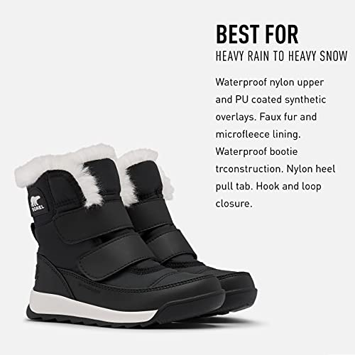 Sorel Unisex-Child Whitney II Strap Waterproof Snow Boot3