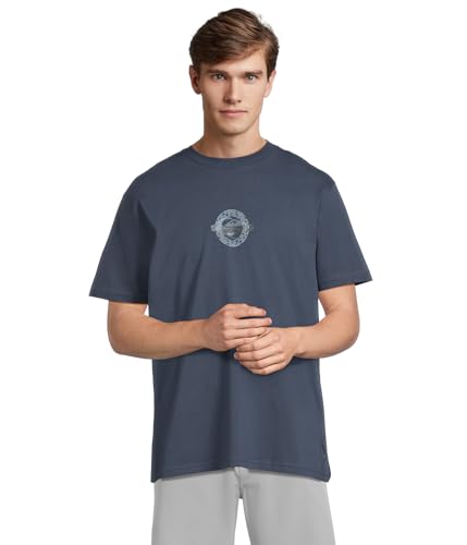 Quiksilver-Mens-Yin-Vortex-Screen-Tee Quiksilver Men's Yin Vortex Screen Tee - Image 1