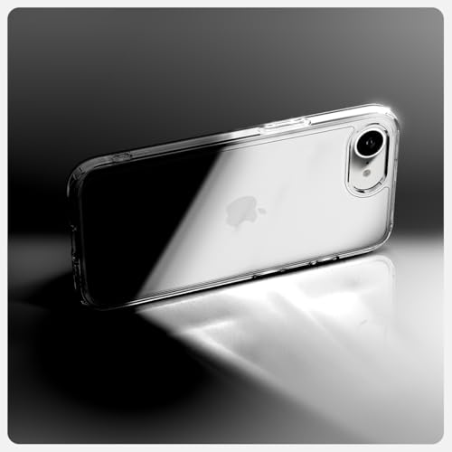 Image of Spigen for iPhone 17e / 16e Case, Ultra Hybrid [No Magnet Ring][Anti-Yellowing] - Crystal Clear
