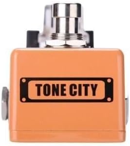 Tone City Black Tea Overdrive A Mighty Mini! Fast, Fast U.S. Ship Your Tone City Connection!