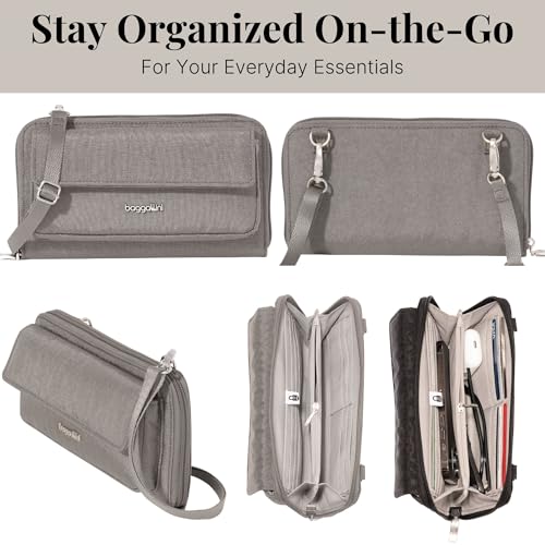 Image of Baggallini Rfid Phone Wallet Crossbody