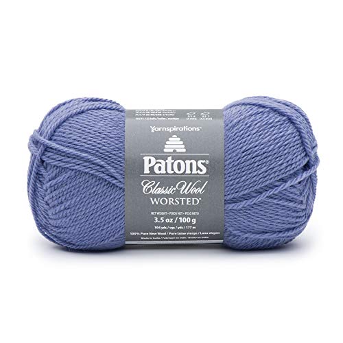 Image of Patons Classic Wool Yarn, Softened Pansy