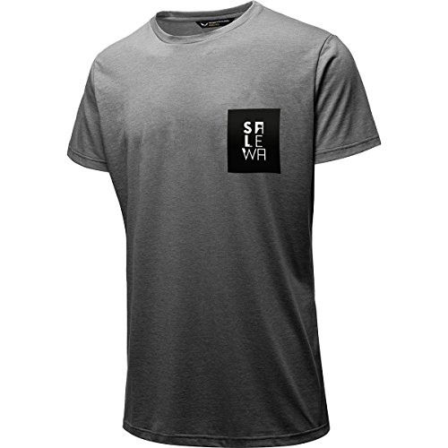 T-shirt Salewa Nidaba Dri-rel M S/S Tee de randonnée pour homme en jersey