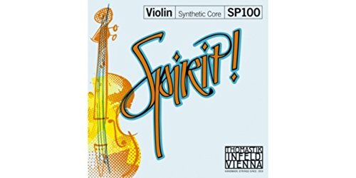CUERDAS VIOLIN - Thomastik (Spirit Sp100) (Juego Completo) Medium Violin 4/4