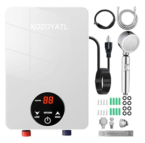 Calentador de agua eléctrico Marca KOZOYATL 11