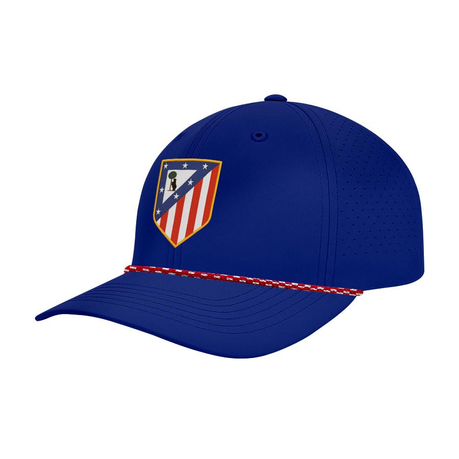Club Atletico de Madrid Color Badge Air Flow Hat - Royal Blue miniatura 1