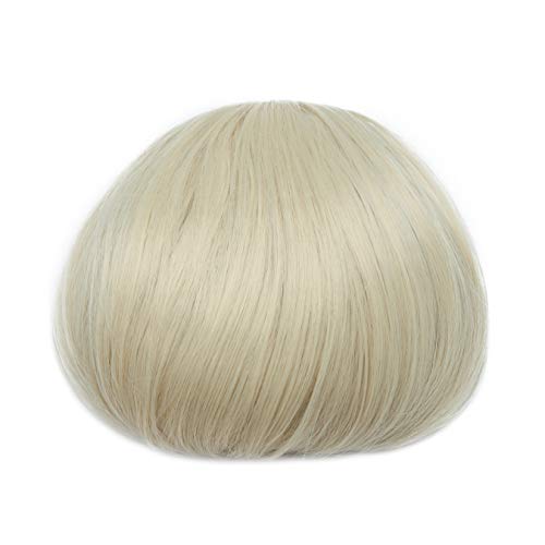 Hepburn Hair Bun Hair Scrunchies 6” 80g #613C Bleach Blonde