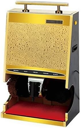 Fully Automatic Shoe Polisher, Induction Electric Shoe Shiner for Public & Home Use, Hotel Lobby & Leather Shoe Care