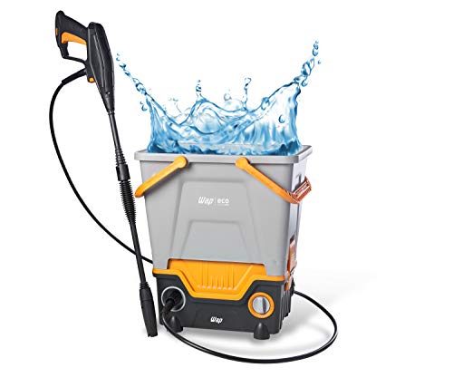 WAP Lavadora de Alta Pressão ECO SMART 2200, Reutiliza Água, 390L/h, 23 Litros, Bico Regulável, 1700