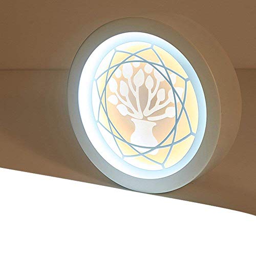 Lampe couloir LED compacte pour illuminer les espaces sombres plafonnier moderne