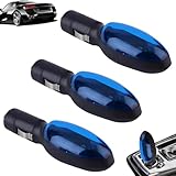 Gas Saver Device, Drive Farther, Save More Fuel Instantly, Portable Automotive Spill Saver for Filling Gasoline Lubricants Water Diesel, Plug and Play Energy Economy Gas Saver for Truck, Car (3Pcs)