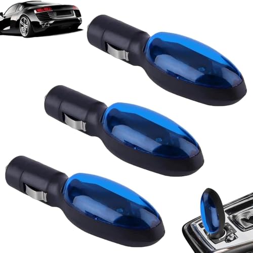 Gas Saver Device, Drive Farther, Save More Fuel Instantly, Portable Automotive Spill Saver for Filling Gasoline Lubricants Water Diesel, Plug and Play Energy Economy Gas Saver for Truck, Car (3Pcs)