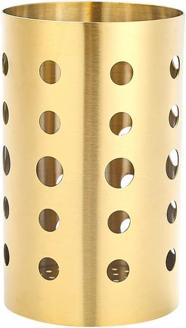 Stainless Steel Chopsticks Holder Tableware Drainer Kitchen Cutlery Organizer Rack Fork Spoon Storage Shelf Dish Drying Tools (Color : A, Size : Large) (A Small)