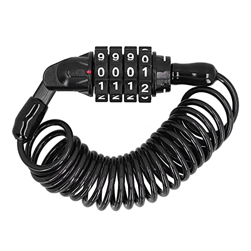 Candado para Casco de Motocicleta con Combinación 4 Dígitos miniatura 6