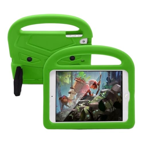 Funda para iPad 11 y 10 Generación kuaijiexiaopu Carcasa EVA Verde 10.9 Pulgadas