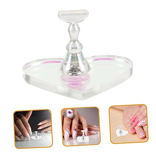 Soporte para práctica de uñas FRCOLOR 1 set miniatura 2