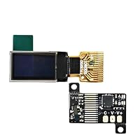 Oewwthy 0,5" Mini OLED Digital-Voltmeter DC 0-30V Hochpräzision 0,08% Ultra-Dünn 3,2mm Spannungsmessgerät Tester-Panel für DIY-Auto – Ansicht 5