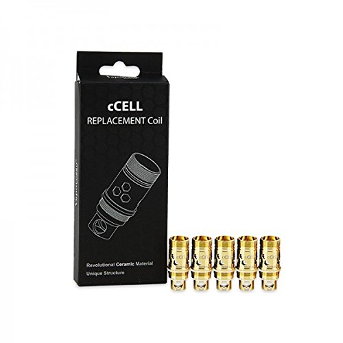 Pack résistances cCELL Céramique pour Target Tank (Kanthal 0.9 Ohms) - Vaporesso