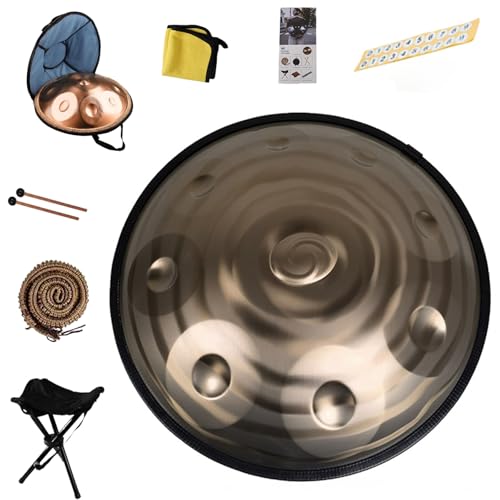 �n���h�p���h���� ? 9/10/12 �� D �}�C�i�[ �X�`�[���^���h�����A���a 22 �C���`�A�ґz�≹�y�Ö@�ɍœK�A�L�������O�P�[�X�t��(Golden spiral,9 Notes (432Hz))