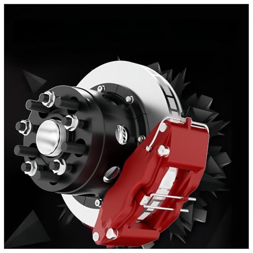 Entretoise de roue forgée pour Chevrolet plaques brides noires de 25 à 50mm - 7