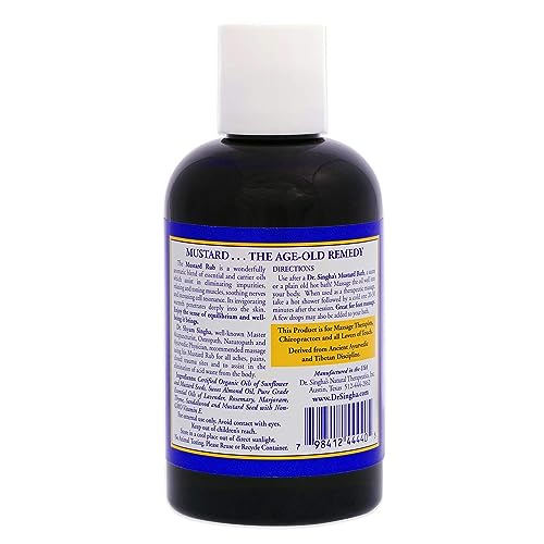 Dr Singha's Mustard Rub, 6 Ounce image 5