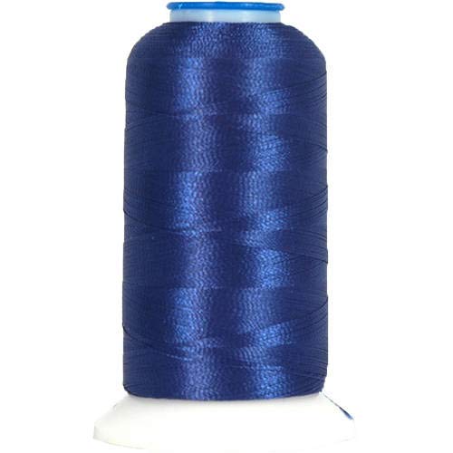 Image of ThreadArt Polyester Machine Embroidery Thread, 1000M 40wt, Blue Ribbon 232