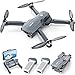 Produktbild SYMA Drohne mit Kamera 4K HD Brushless Motor GPS RC Quadrocopter 5G Wifi FPV Übertragung APP Handy gesteuert Follow Me mit 2 Akkus 50 Minuten Lange Flugzeit Headless Modus