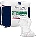 Abena Abri-San Premium Incontinence Pads, Heavy Absorbency, (SIZES 8 TO 11 AVAILABLE) Size 11, 16 Count