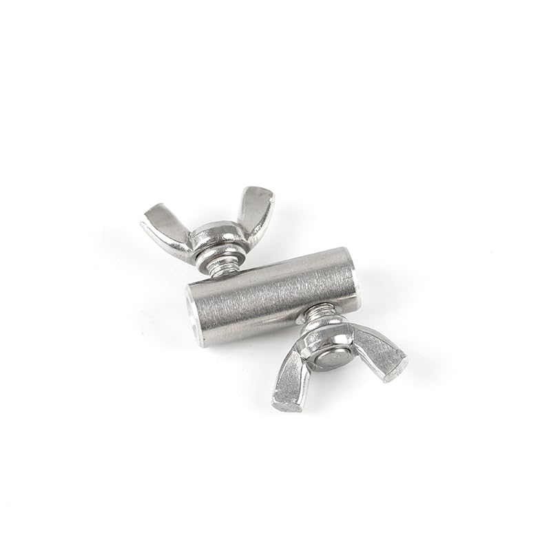 Abrazaderas De Cuerda De Cable 10 Uds. De Cuerda Acero Inoxidable 304, Cierres Manuales, Hebilla Mariposa For Clip Alambre Doble 1,5/2/3/4/5/6/8mm(For 12mm wire)