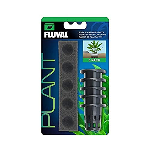 Pratico formato da 5 pezzi Fluval 14486 - Cesto per piante, 5 pezzi