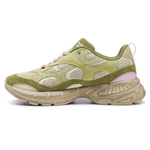 PUMA Mens Velophasis Nu X Kidsuper Lace Up Sneakers Shoes Casual - Green3