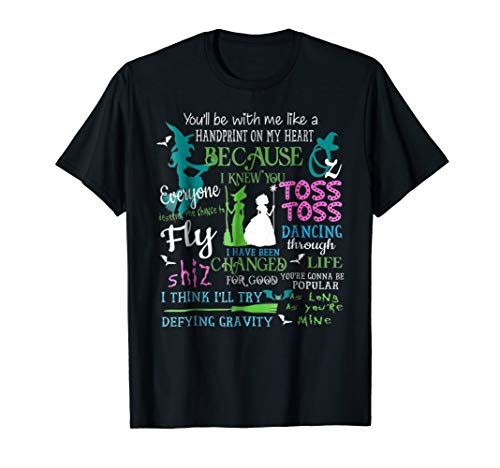 Halloween Wicked Musical TShirt