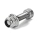 MewuDecor M6-1.0 Flange Nylon Insert Lock Nuts Flanged Locknuts, DIN 6926, Stainless Steel 18-8 (304), Bright Finish, 25 PCS