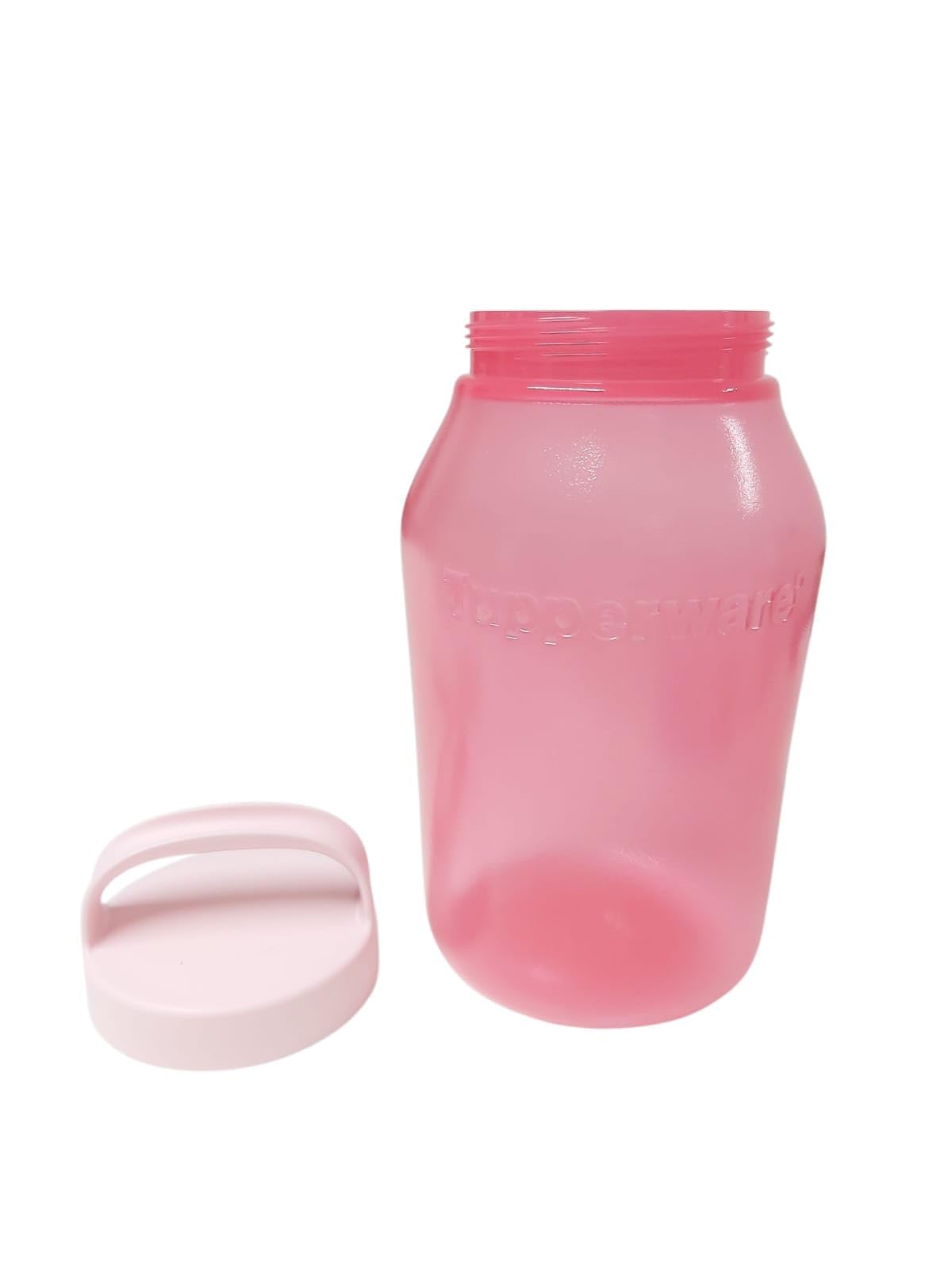Tupperware to Go - Contenitore universale da 3,0 litri, per acqua e latte, colore: rosa