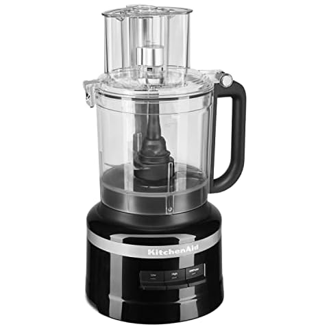 KitchenAid 3L Food Processor in Onyx Black Cover