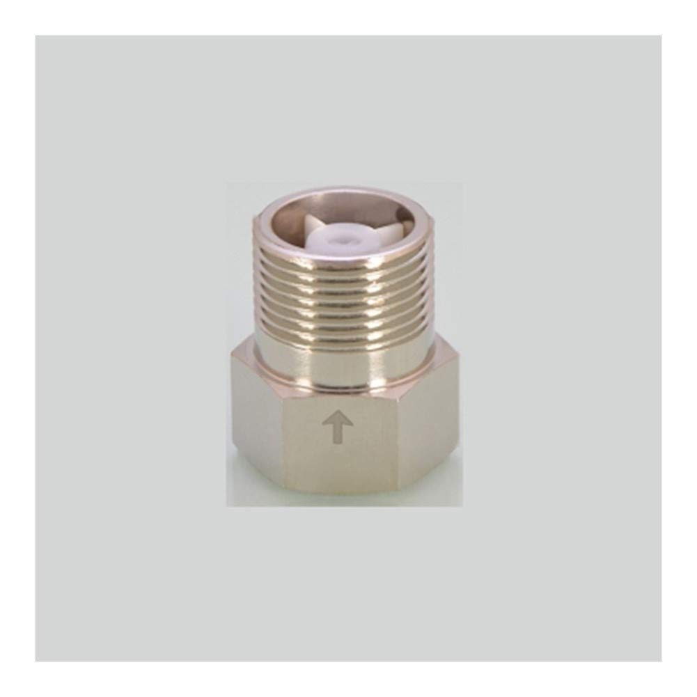 Check Valves 1 inch BSP Female to Male Thread Brass Valve One Way Non-Return for Water