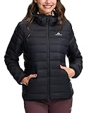Top 43 Best Down Jacket Review In 2021 37 Puffer Jacket Womens with Hood Packable Down Winter Coats Lightweight Waterproof Black 650 Fill Insulated Puffy Jackets