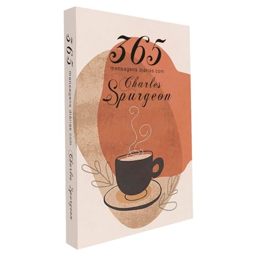 Devocional 365 Mensagens Diárias com Charles Spurgeon | Capa Café