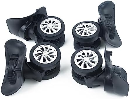 Ersatzrollen A09 Für Koffer - Gepäckrollen Reparatur Set 6cm Durchmesser